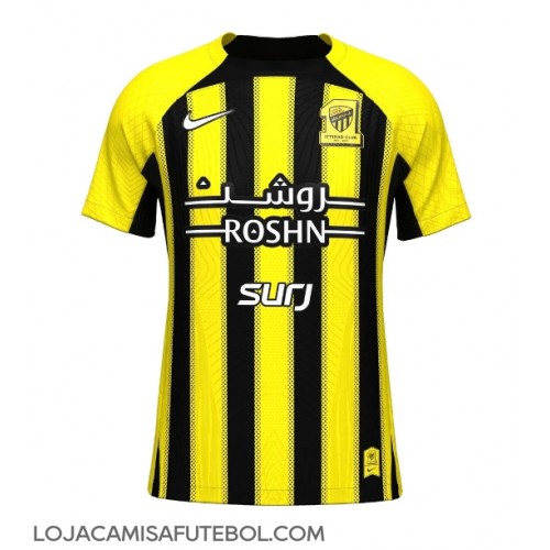 Camisa de Futebol Al-Ittihad Equipamento Principal 2024-25 Manga Curta